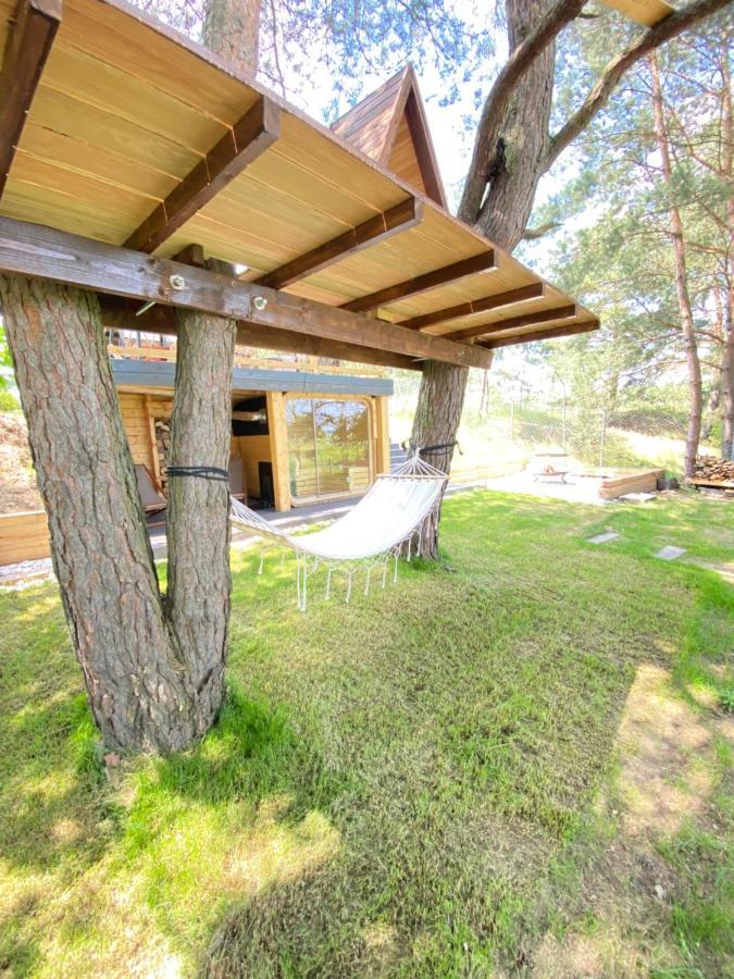 Stodoly Sosnowka Villa Barkowice ภายนอก รูปภาพ