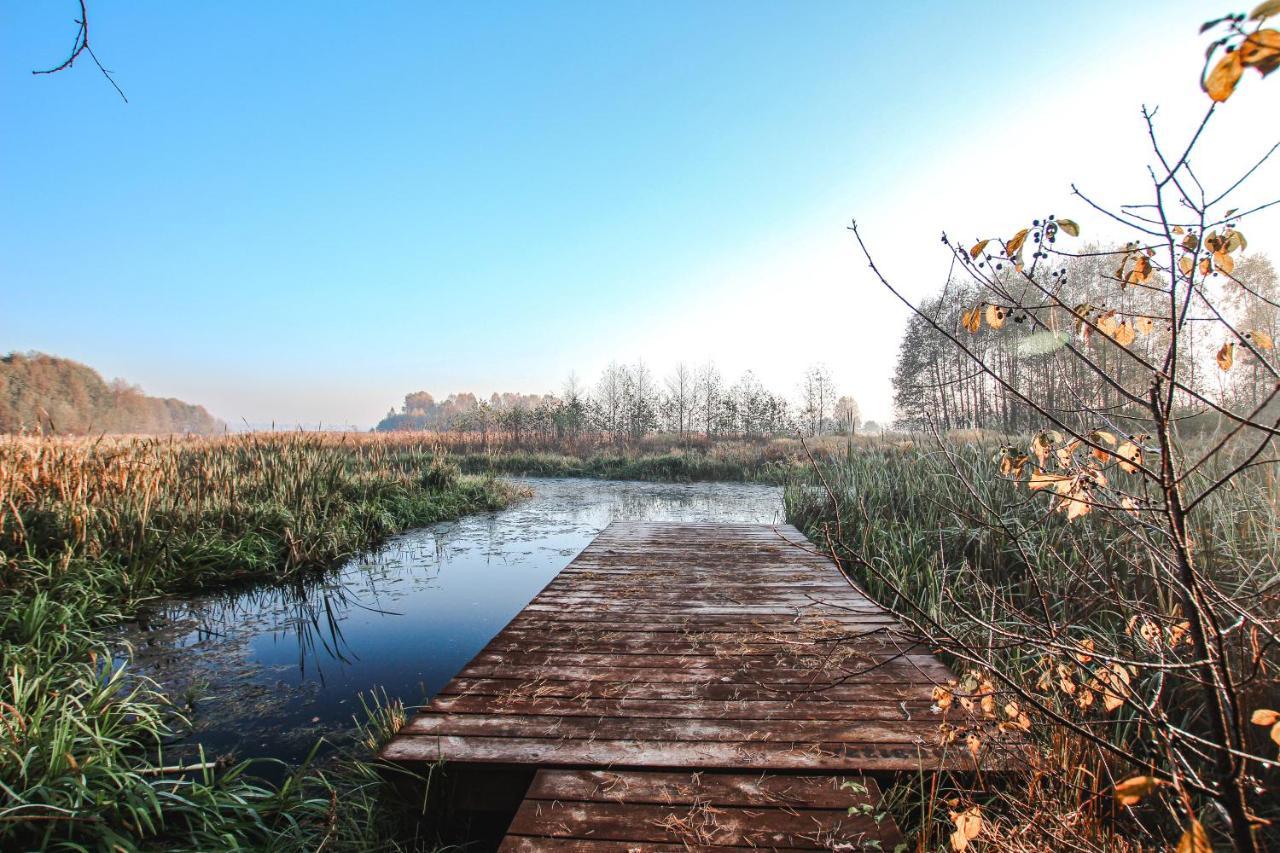 Stodoly Sosnowka Villa Barkowice ภายนอก รูปภาพ
