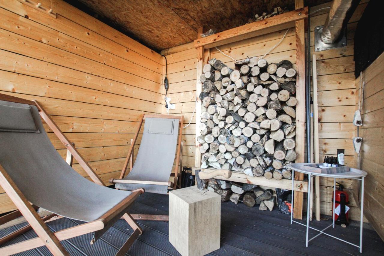 Stodoly Sosnowka Villa Barkowice ภายนอก รูปภาพ