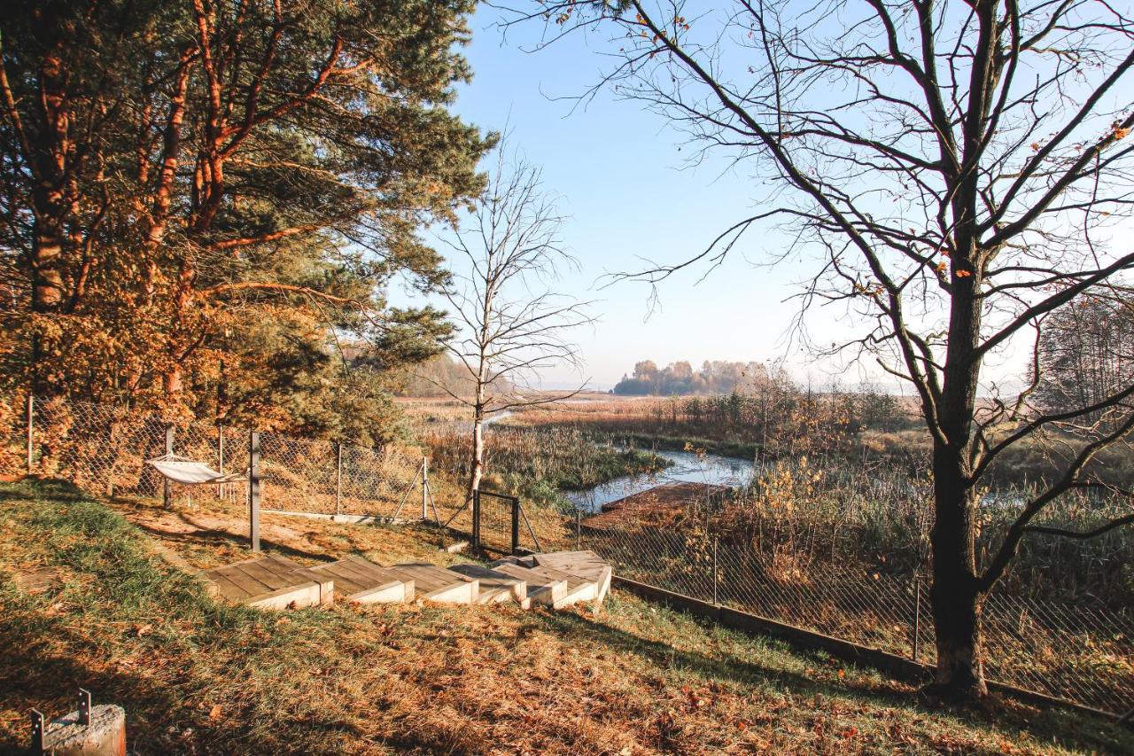 Stodoly Sosnowka Villa Barkowice ภายนอก รูปภาพ