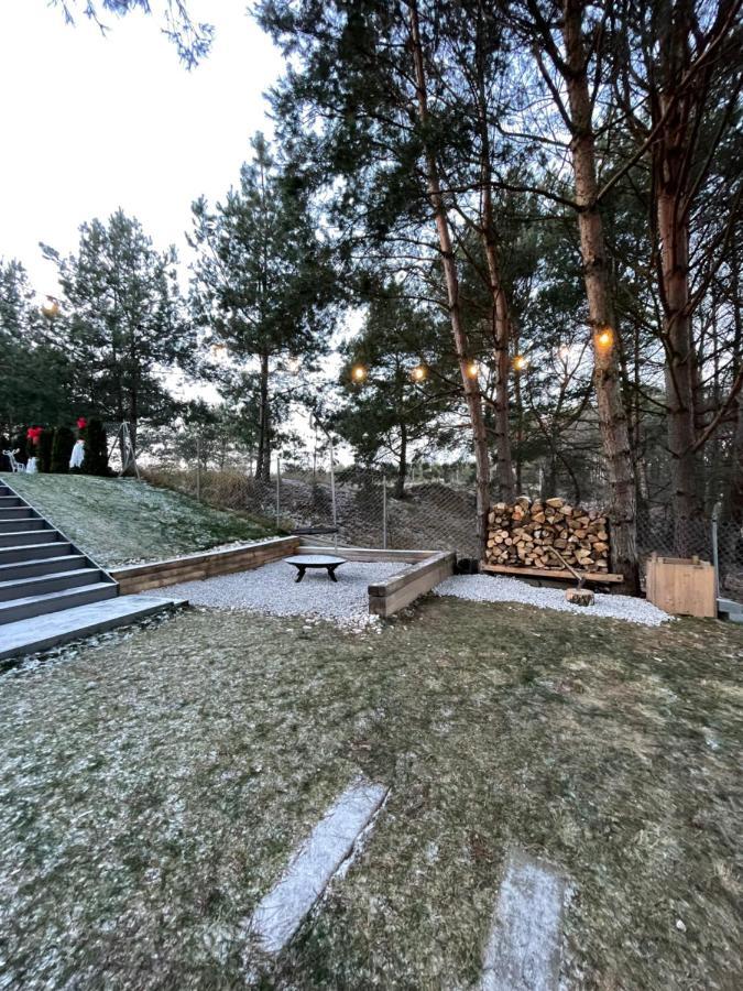 Stodoly Sosnowka Villa Barkowice ภายนอก รูปภาพ