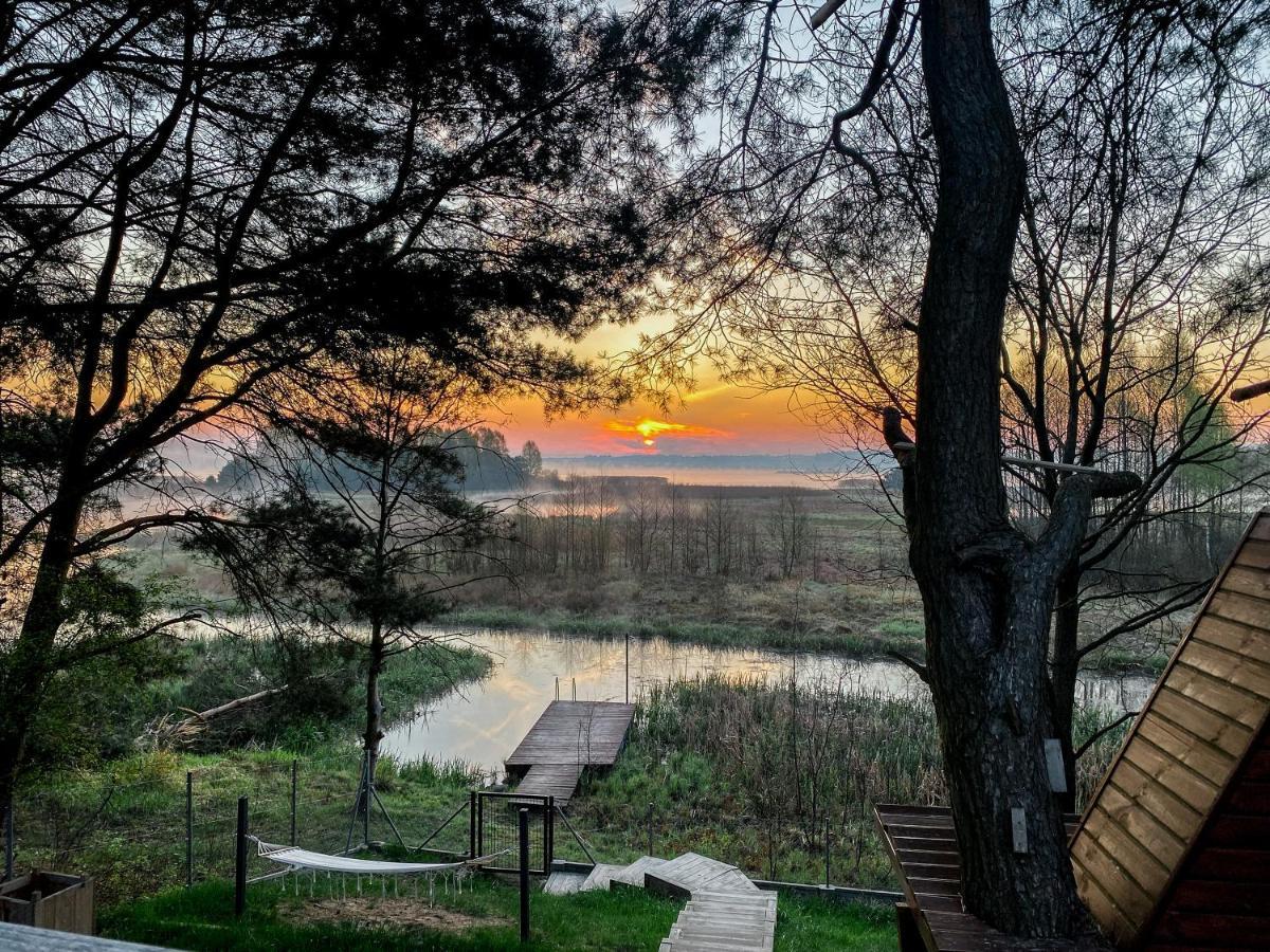 Stodoly Sosnowka Villa Barkowice ภายนอก รูปภาพ